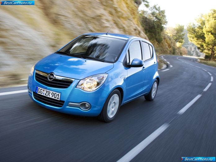 2008 Opel Agila - фотография 15 из 91