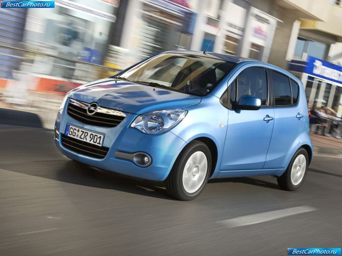 2008 Opel Agila - фотография 16 из 91