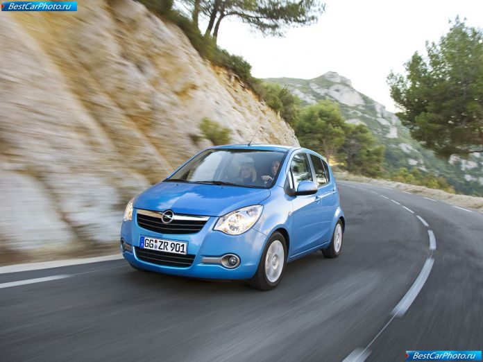 2008 Opel Agila - фотография 17 из 91