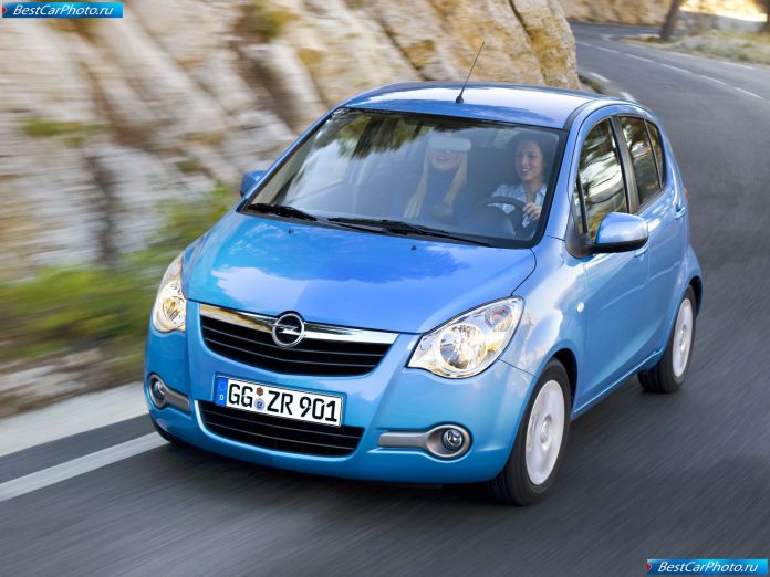 2008 Opel Agila - фотография 18 из 91