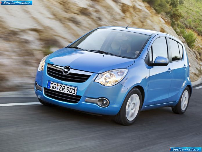 2008 Opel Agila - фотография 19 из 91