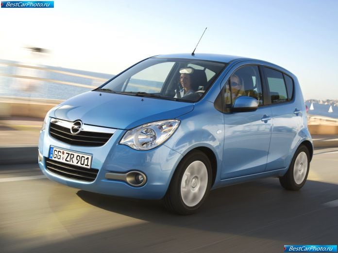 2008 Opel Agila - фотография 20 из 91