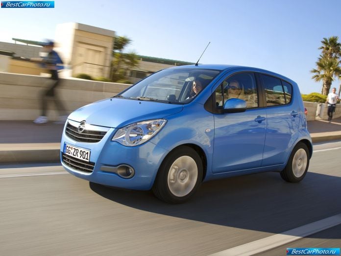 2008 Opel Agila - фотография 21 из 91