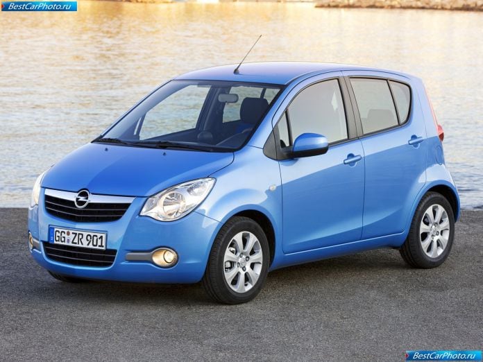 2008 Opel Agila - фотография 22 из 91