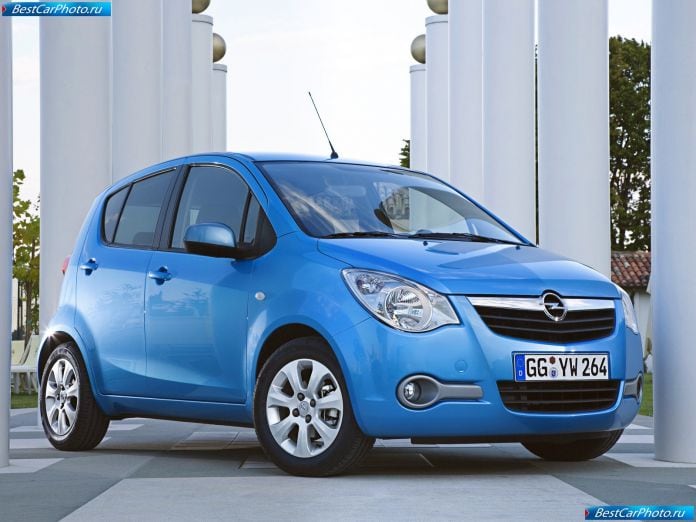 2008 Opel Agila - фотография 23 из 91
