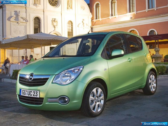 2008 Opel Agila - фотография 24 из 91