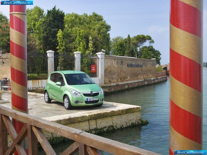 2008 Opel Agila - фотография 25 из 91