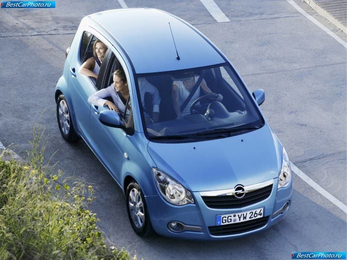 2008 Opel Agila - фотография 26 из 91