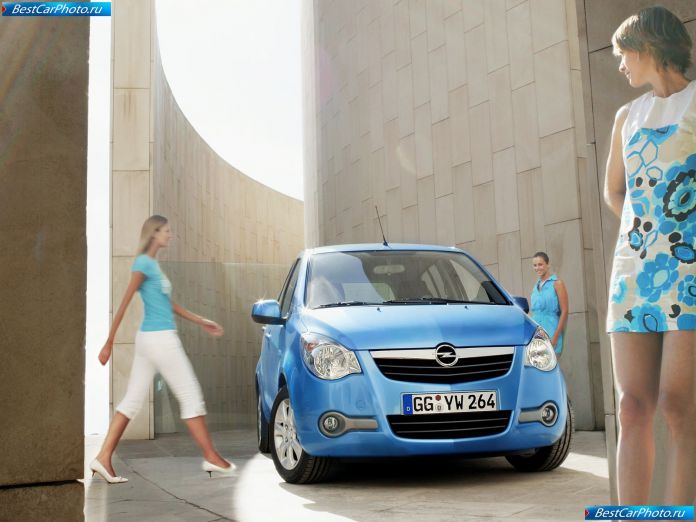 2008 Opel Agila - фотография 27 из 91