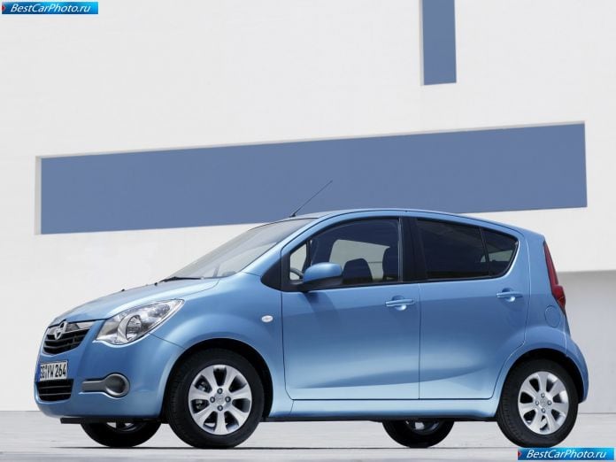 2008 Opel Agila - фотография 28 из 91