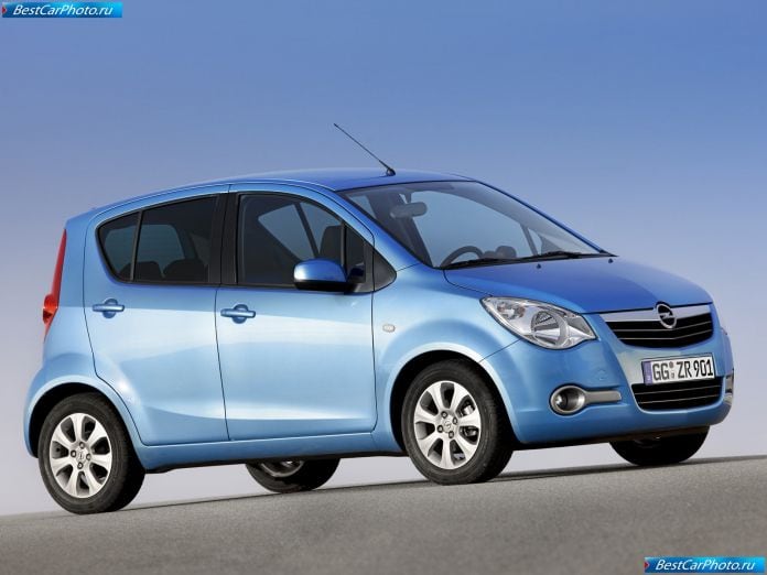 2008 Opel Agila - фотография 29 из 91