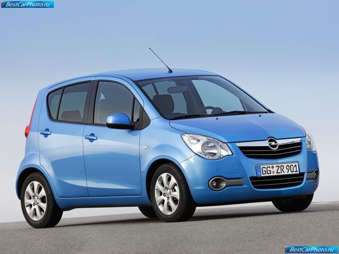 2008 Opel Agila - фотография 30 из 91