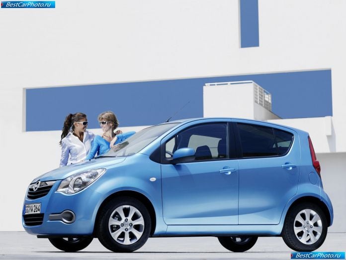 2008 Opel Agila - фотография 31 из 91