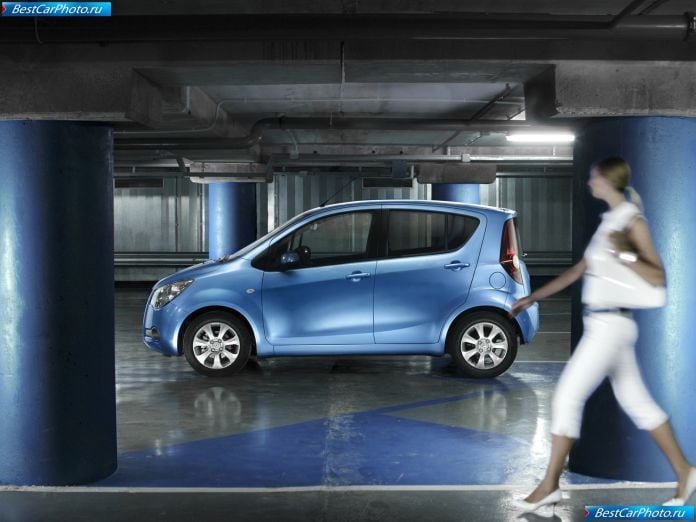 2008 Opel Agila - фотография 32 из 91