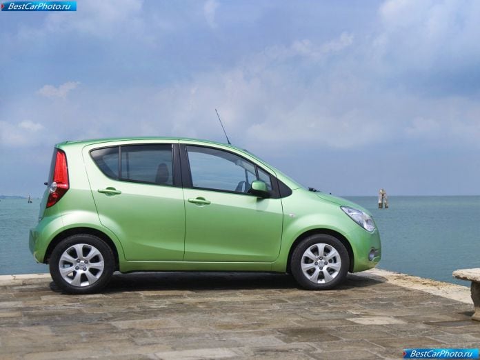 2008 Opel Agila - фотография 33 из 91