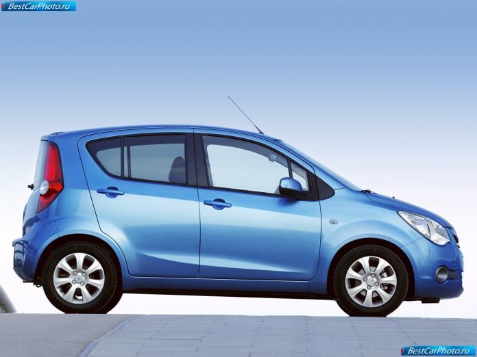 2008 Opel Agila - фотография 34 из 91