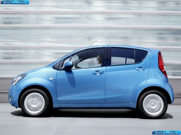 2008 Opel Agila - фотография 35 из 91