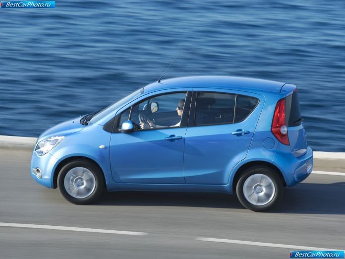 2008 Opel Agila - фотография 36 из 91