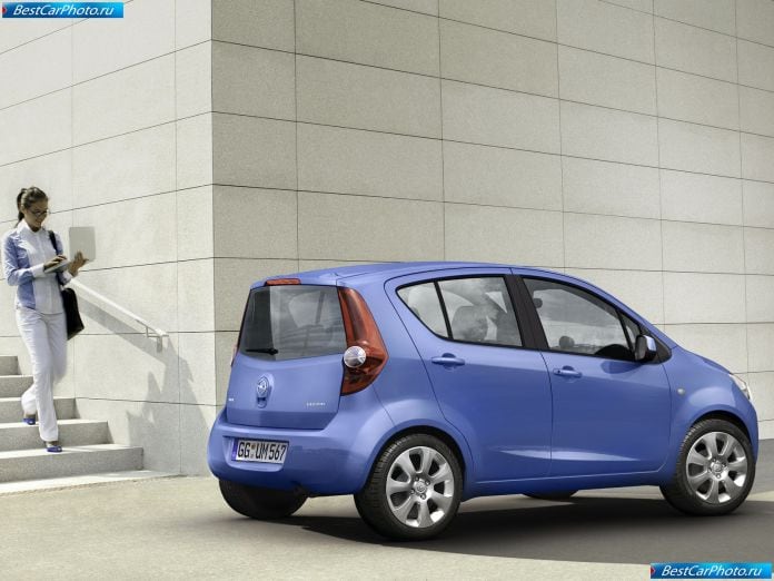 2008 Opel Agila - фотография 37 из 91
