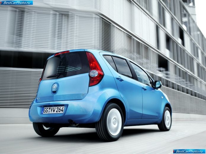 2008 Opel Agila - фотография 38 из 91
