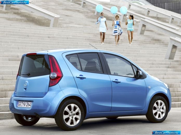 2008 Opel Agila - фотография 39 из 91