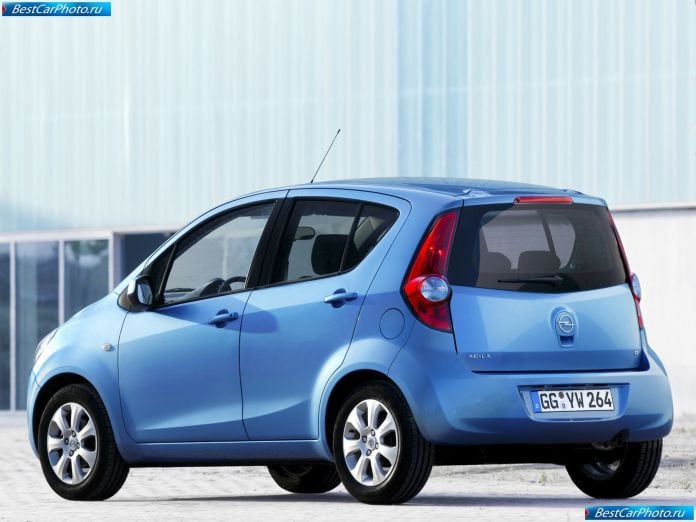 2008 Opel Agila - фотография 40 из 91