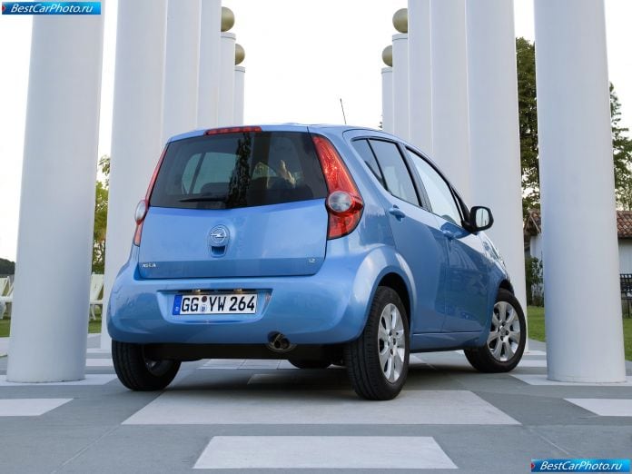2008 Opel Agila - фотография 42 из 91