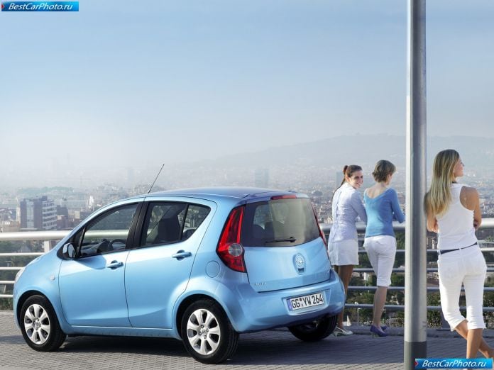 2008 Opel Agila - фотография 43 из 91
