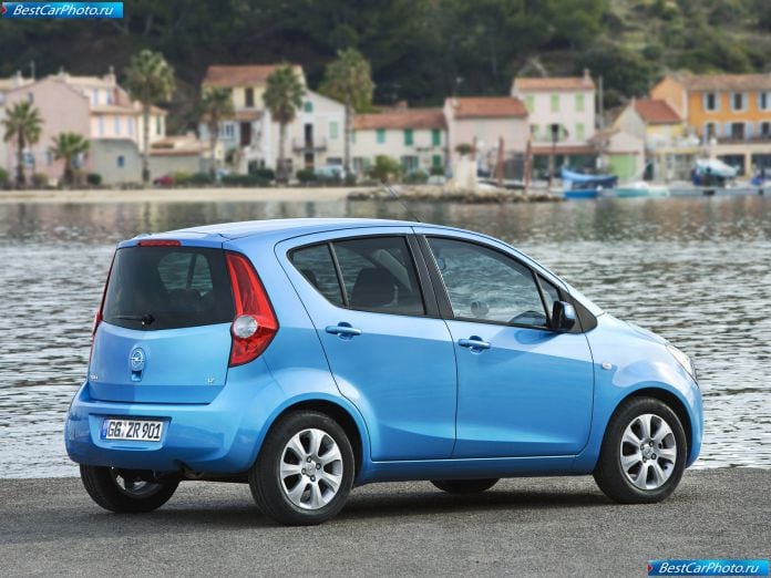 2008 Opel Agila - фотография 44 из 91