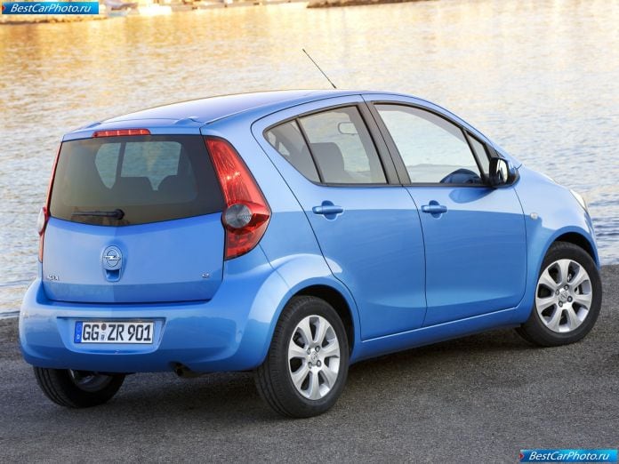 2008 Opel Agila - фотография 45 из 91