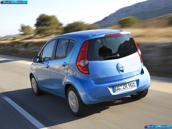 2008 Opel Agila - фотография 46 из 91
