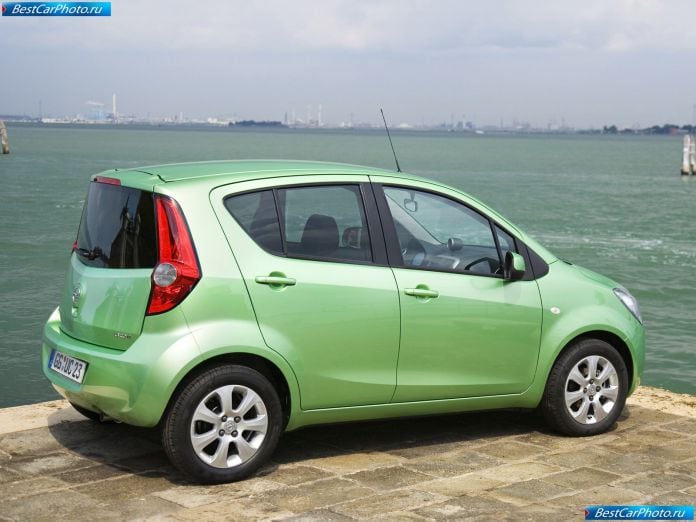 2008 Opel Agila - фотография 47 из 91