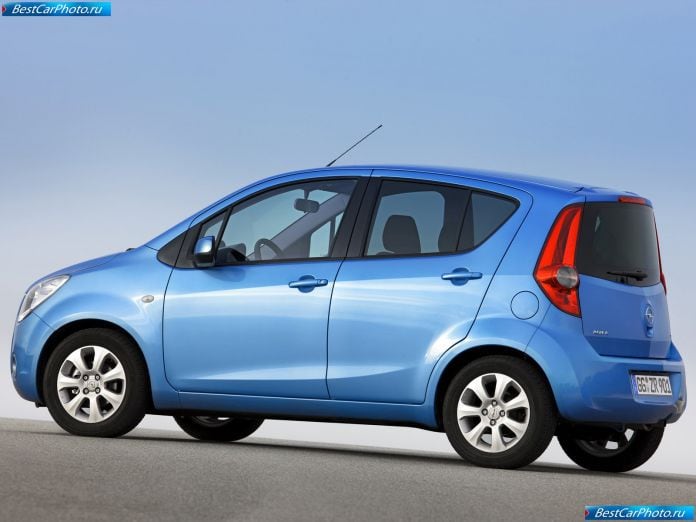 2008 Opel Agila - фотография 50 из 91