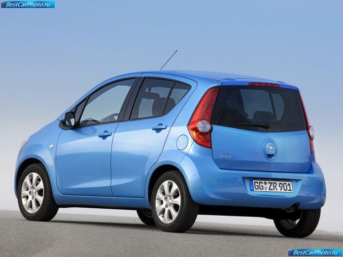 2008 Opel Agila - фотография 51 из 91