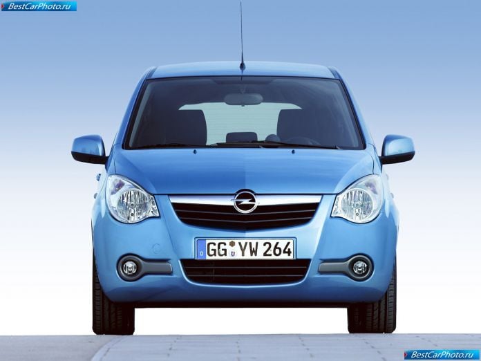 2008 Opel Agila - фотография 54 из 91