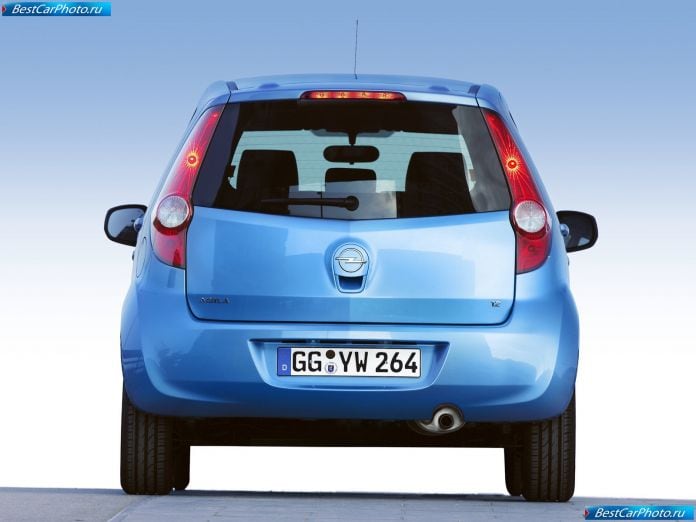 2008 Opel Agila - фотография 55 из 91