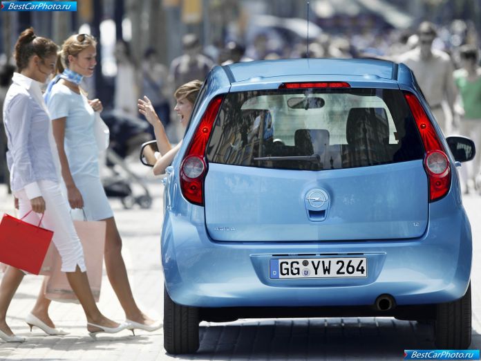 2008 Opel Agila - фотография 56 из 91