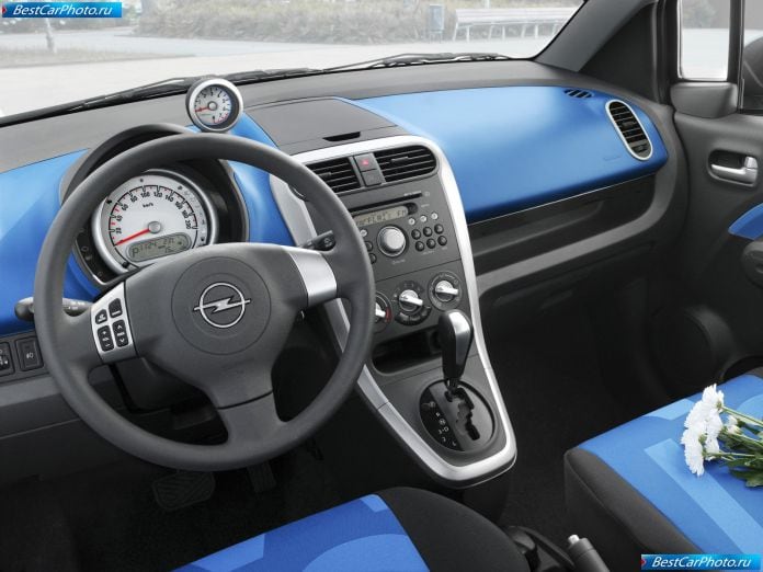 2008 Opel Agila - фотография 57 из 91