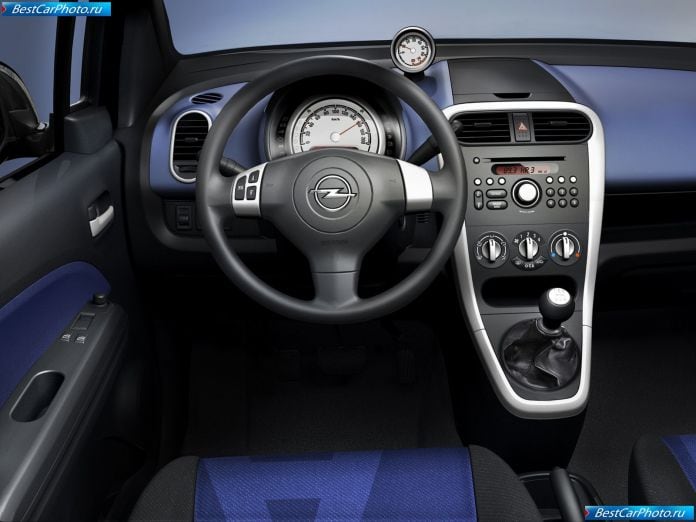 2008 Opel Agila - фотография 58 из 91