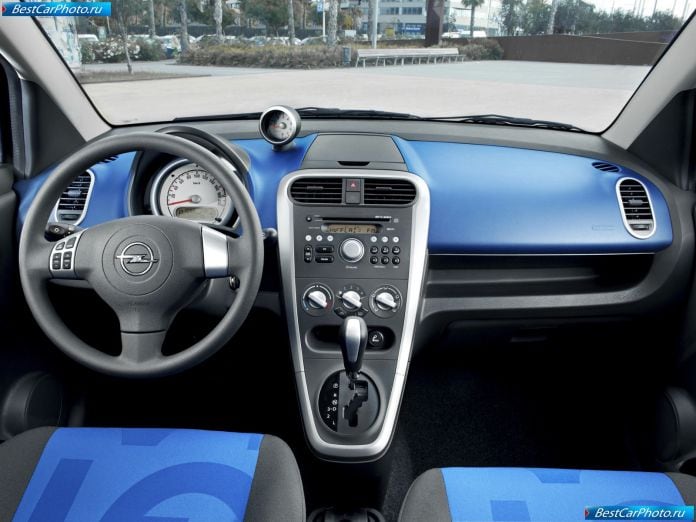 2008 Opel Agila - фотография 59 из 91