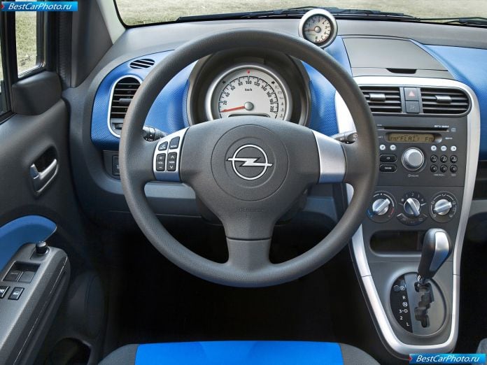 2008 Opel Agila - фотография 60 из 91