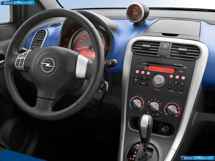 2008 Opel Agila - фотография 61 из 91