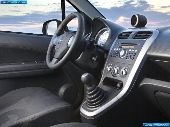 2008 Opel Agila - фотография 62 из 91