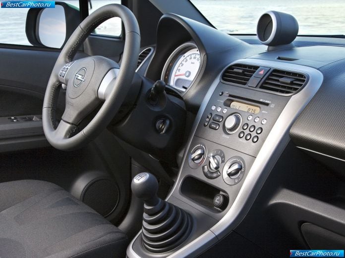 2008 Opel Agila - фотография 63 из 91