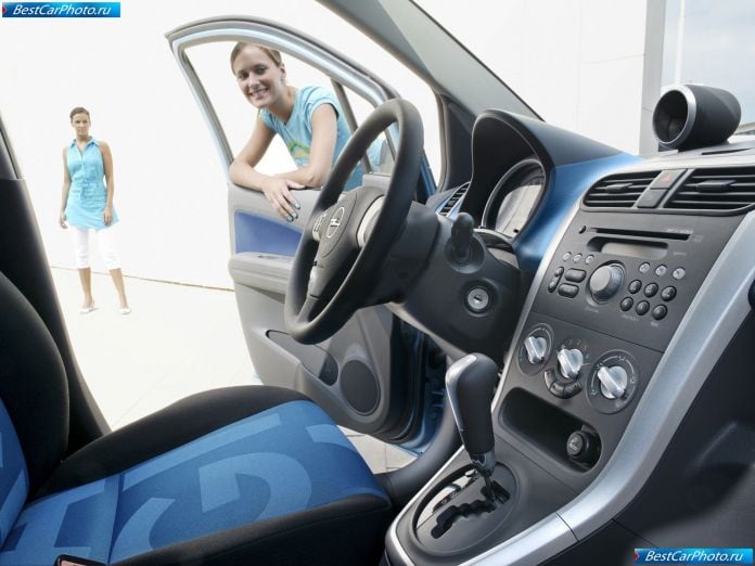 2008 Opel Agila - фотография 64 из 91