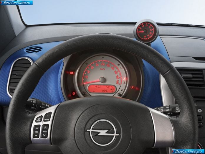 2008 Opel Agila - фотография 66 из 91