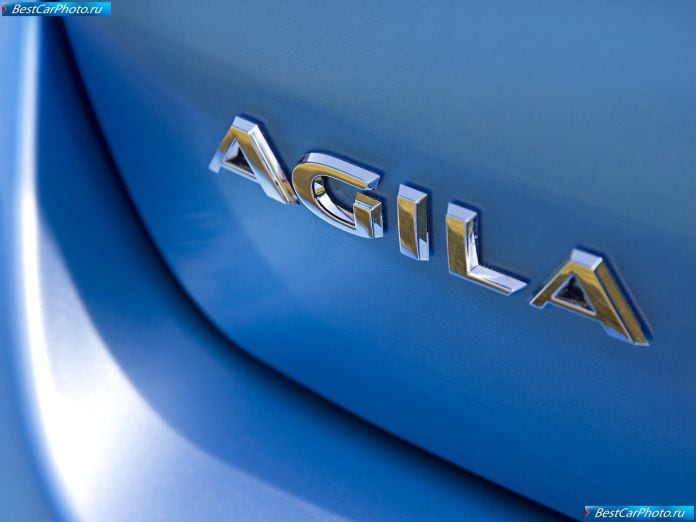 2008 Opel Agila - фотография 77 из 91