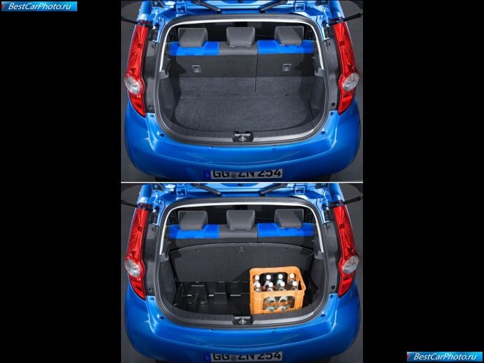 2008 Opel Agila - фотография 87 из 91