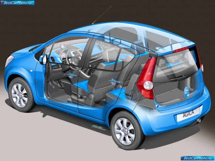 2008 Opel Agila - фотография 90 из 91