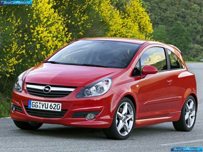 2008 Opel Corsa Gsi - фотография 1 из 21
